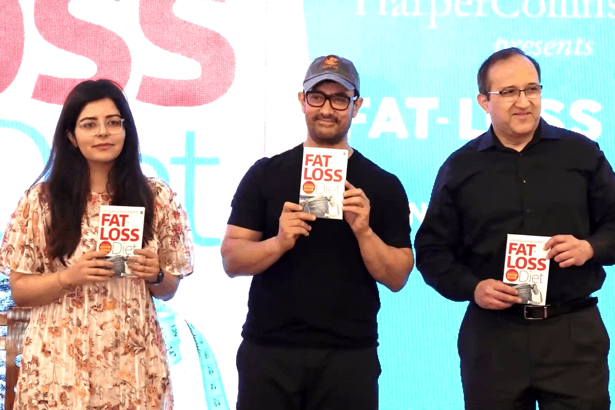 Aamir Khan Launches The Book 'Fat Loss Diet