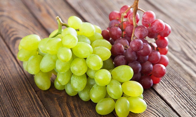 Benefits of grapes