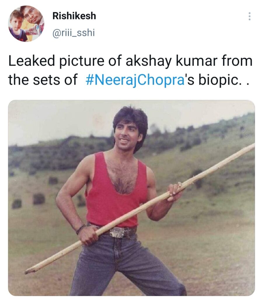 Akshay Kumar meme