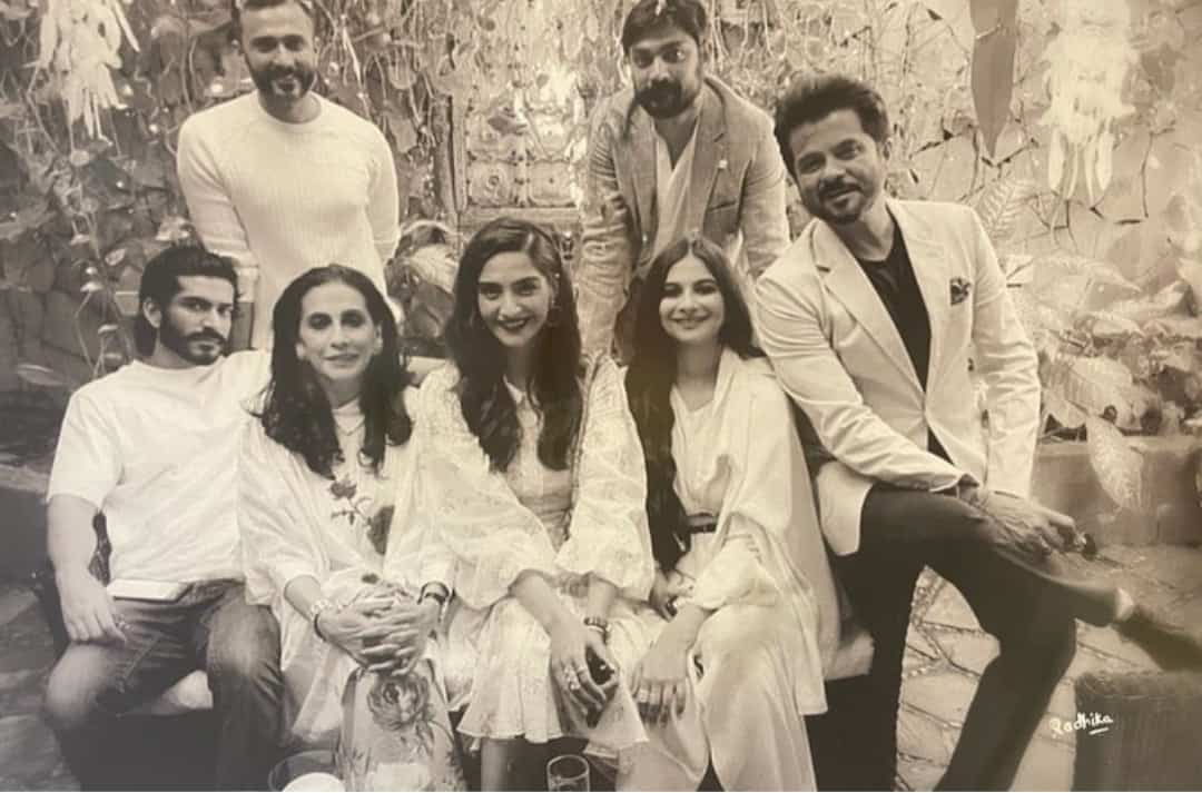 Anil Kapoor's family