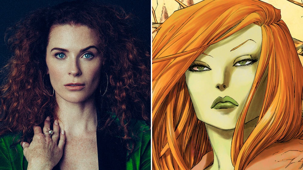 Batwoman: Bridget Regan will play Poison Ivy in the CW drama's ...