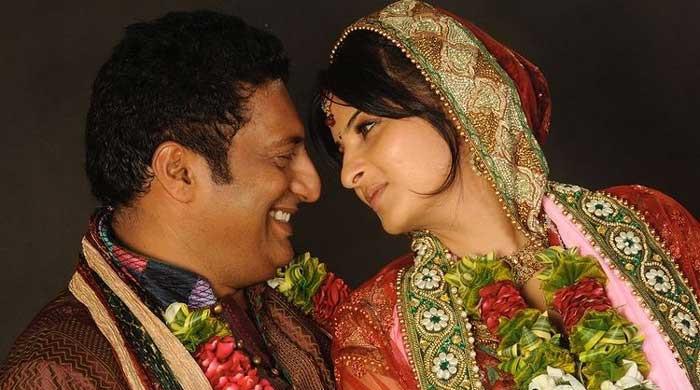 Prakash Raj wedding anniversary