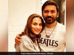 Dhanush and Aishwaryaa separate after 18 Years of Togetherness