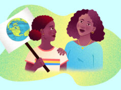 How can you assist your child deal with their fears about the environment?