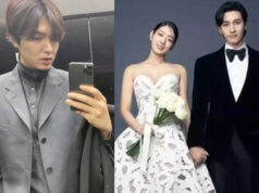 As Kim Tan from ‘The Heirs,’ Lee Min Ho attends Park Shin Hye and Choi Tae Joon’s wedding