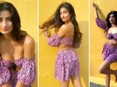 Latest hot photoshoot of Bijlee girl – Palak Tiwari