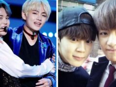 V, Jimin, and other members of BTS soothe a little girl who is upset because she has to leave them; ARMY predicts that they will be wonderful parents