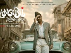 Ajay Devgn shares his FIRST LOOK from upcoming Alia Bhatt starrer Gangubai Kathiawadi