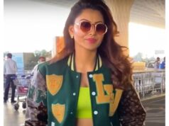 Urvashi Rautela Looks Stunning In 5 lakh Rs Louis Vuitton Ensemble At Mumbai Airport As She Heads To Maldives For Her Birthday Bash Urvashi Rautela