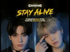 7 Fates Chakho OST by Jungkook and Suga Stay Alive sets new records, and ARMY rejoices