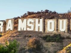 Following the Super Bowl victory, the Hollywood sign was altered to ‘Rams House.’