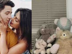 Priyanka Chopra gives a sneak peek into her newborn’s nursery