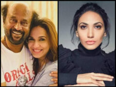 Prerna V Arora and Aishwaryaa Rajnikanth wrap up the shoot for Musafir.