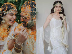 Karishma Tanna’s gorgeous look from her Haldi ceremony