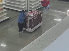 Video goes viral after a 73-year-old grandmother catches a shoplifter in a Walmart store on her own