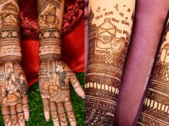 On mehndi night, the groom’s response when he sees the bride is wonderful