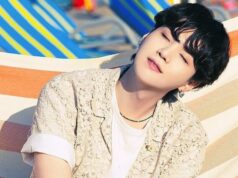 BTS member V has recovered from COVID-19 and has been discharged from quarantine. Suga