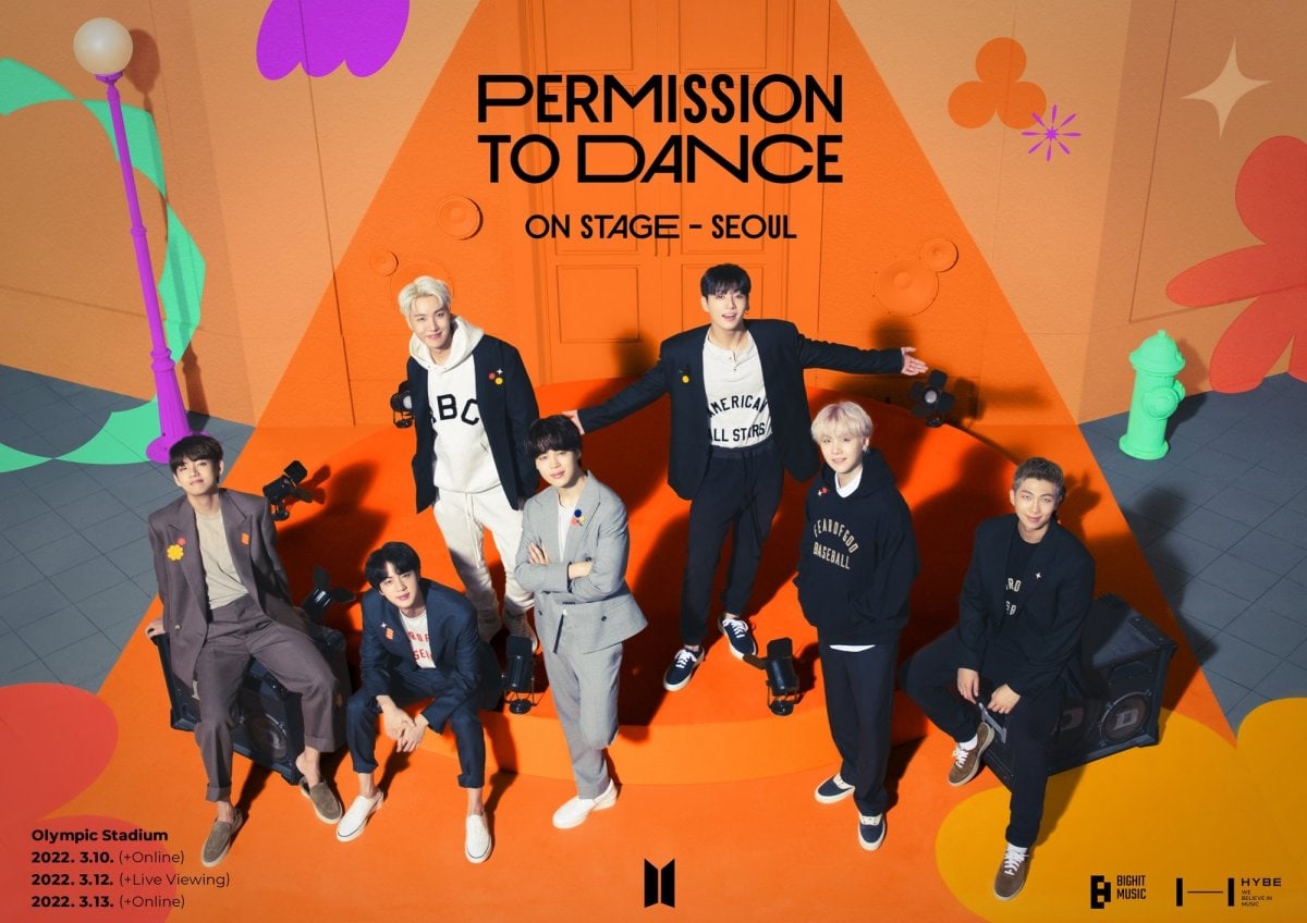 BTS: J-Practice Hope's Session Before Permission to Dance on Stage