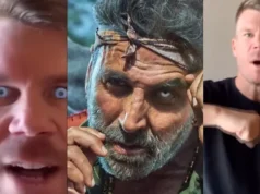 David Warner performs on Akshay Kumar starrer Bachchhan Pandey’s Maar Khayega song