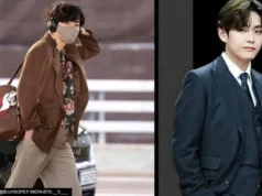 V of BTS Elevates Airport Fashion with Self-Designed Mute Boston Bag; ARMY Calls It “Handsome”