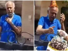 You’ll Go ‘Aww’ When You See This Viral Video of An Elderly Man Being Surprised with Birthday Cake.
