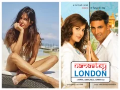Katrina Kaif said that she was packing her belongings and leaving Bollywood before of the release of Namastey London.