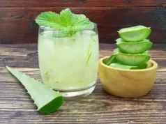 Do you want to shed those winter pounds? This aloe vera juice is good for you.