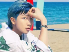 As a fan threatens to go bald, BTS’ RM updates followers on the mixtape and asks for proof