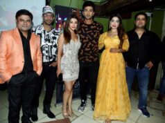 Stars fair at the success party of Nishant Malkhani and Khushboo Khan starrer music video “Meri Bandi” Bollywood