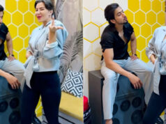 Giorgia Andriani and Mr Faisu Are Back Again With A Fun Video That Will Leave You In Splits Giorgia Andriani and Mr Faisu