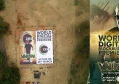 The Tamil blockbuster Valimai is due to premiere on the OTT platform ZEE5 Global on March 25th