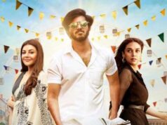 ‘Hey Sinamika,’ starring Dulquer Salmaan and Aditi Rao Hydari, will be released on OTT on March 31.