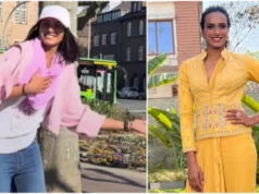 WATCH PV Sindhu dance to Tamil song Mayakirriye following the viral video ‘Kacha Badam.’ Viral