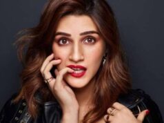 Kriti Sanon speaks out about sexism in Bollywood, claiming that “most males were not willing to undertake a film when 60 percent of the cast was me.”