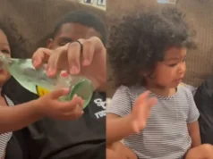 Adorable Baby Drinks Sparkling Water for The First Time on The Internet; The Internet Can’t Help but Relate Viral