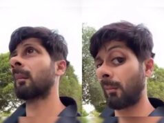 Netizens are amused by Shahid Kapoor’s take on the famous Instagram coffee craze. Watch