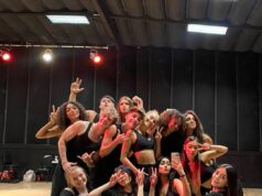 Shivani Paliwal teaches ‘Now United’ how to dance on an Indian song