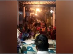 A fake statement about another religion’s temple prayer has gone viral.