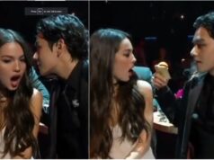 ARMY replies, ‘I need to know what Kim Taehyung said,’ as V whispers in Olivia Rodrigo’s ear, making her gasp.