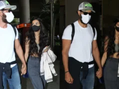 Hrithik Roshan and Saba Azad spotted together at airport