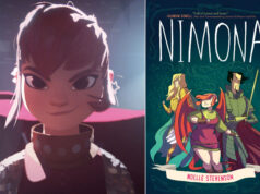 The Animated Film ‘Nimona’ Has Arrived on Netflix