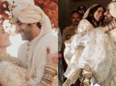 According to reports, Ranbir and Alia’s wedding telecast rights were sold to an OTT giant for Rs. 110 crores