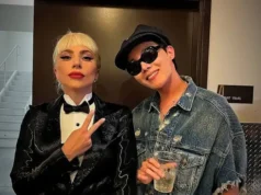 J-Hope of BTS meets Lady Gaga backstage during her concert and addresses her as ‘My Queen.’