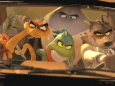 ‘Bad Guys,’ an animated picture, has dominated the box office in Hollywood.