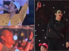 After V says ‘gentlemen create some noise’ at a performance, BTS: Male ARMY shocks them with a deafening roar. BTS