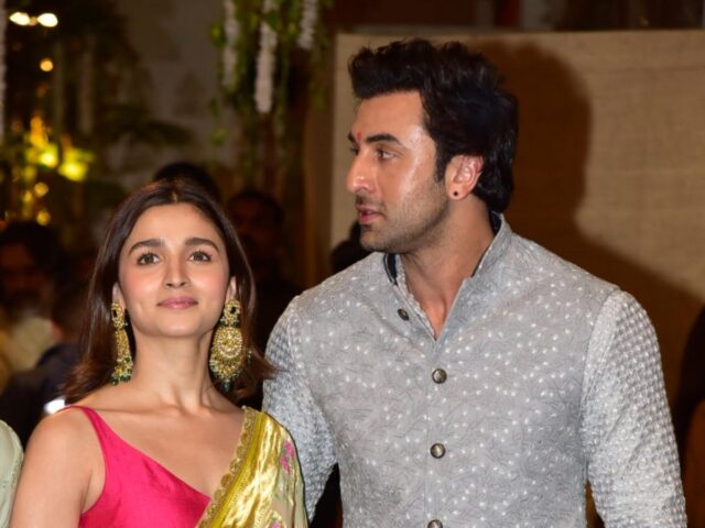 Ranbir Kapoor and Alia Bhatt