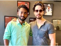 VIRAL Tiger Shroff collaborates with the mimicry artist behind the ‘Choti bachi ho kya’ meme to create a viral video.