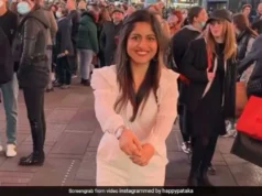 A video of a woman dancing in Times Square to Badshah’s song has gone viral.