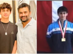 Bollywood Celebs congratulate R Madhavan’s Son Vedaant for winning Gold at Danish Open Vedaant Madhavan