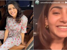 Samantha advises her fans ‘never ever get a…..?’